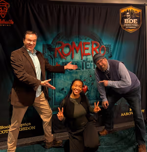  Aaron Gandy (Composer), Mikayla Keyes (Richmond), and Scott Logsdon (Writer/Director Photo