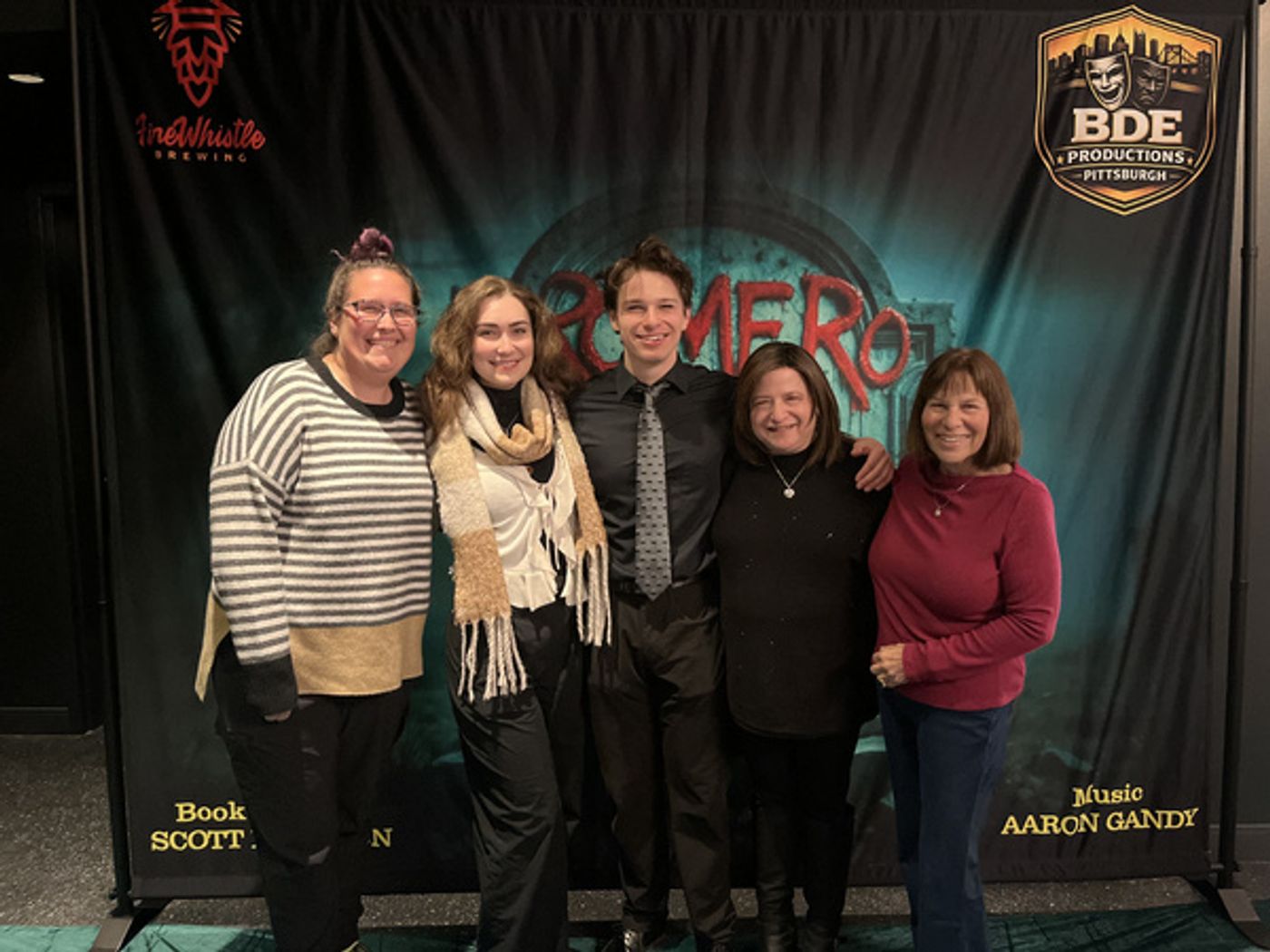 Photos: On the Green Carpet at ROMERO & JULIET at the Greer Cabaret Theater  Image