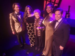 Adrian Galante, Hilary Kole, Marilyn Maye, Ta-Tynisa Wilson, John Pagano @ BroadwayWorld Adrian Galante, Hilary Kole, Marilyn Maye, Ta-Tynisa Wilson, John Pagano Photo