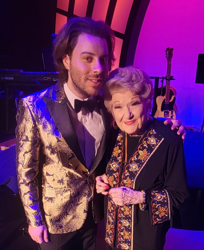 Photos: Marilyn Maye Visits GOING BACHARACH: The Songs of an Icon — photo 2 of 7