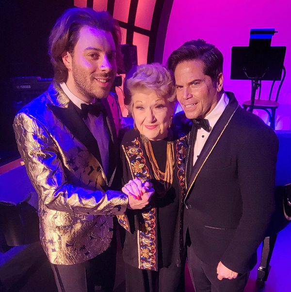 Adrian Galante, Marilyn Maye, John  Pagano Photo