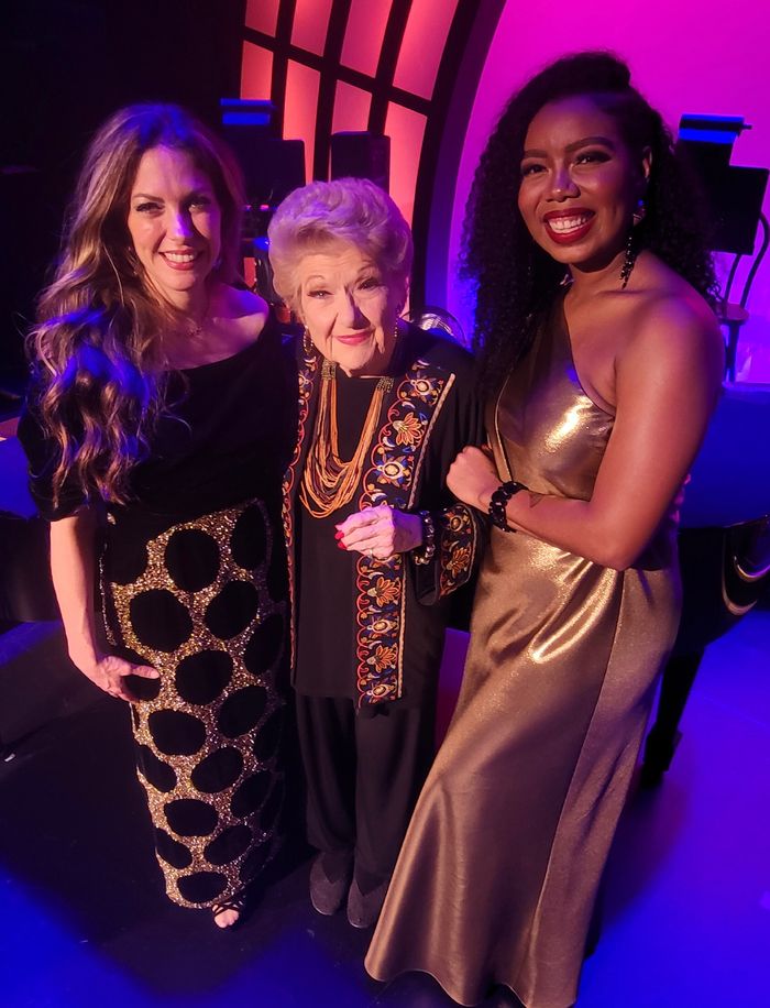 Photos: Marilyn Maye Visits GOING BACHARACH: The Songs of an Icon — photo 4 of 7