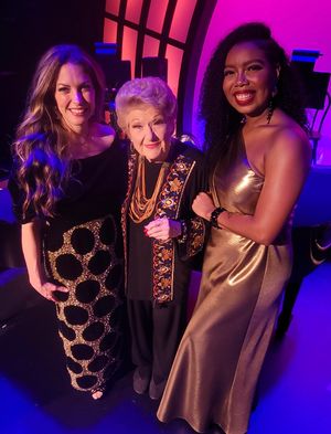 Hilary Kole, Marilyn Maye, Ta-Tynisa Wilson @ BroadwayWorld Hilary Kole, Marilyn Maye, Ta-Tynisa Wilson Photo