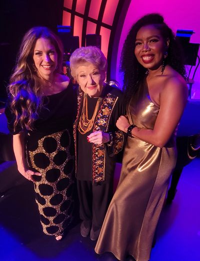 Hilary Kole, Marilyn Maye, Ta-Tynisa Wilson Photo