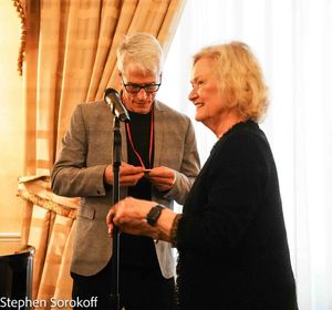 Robert Hofler & Nancy McGraw Photo