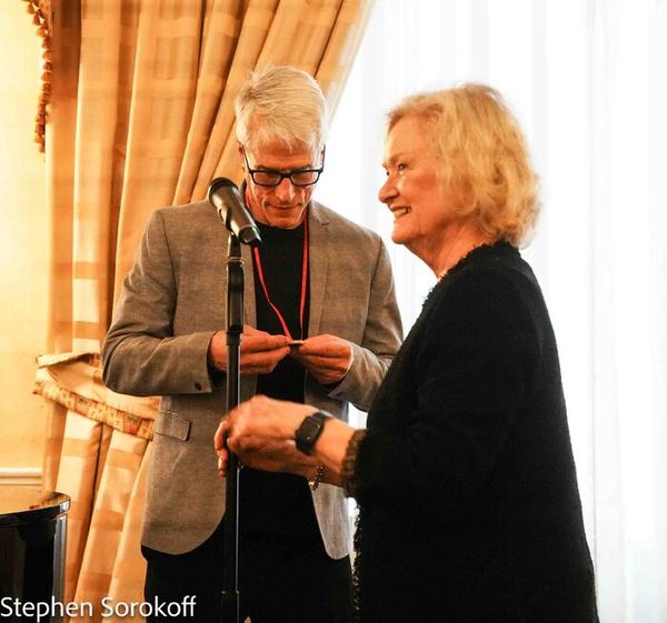 Robert Hofler & Nancy McGraw Photo