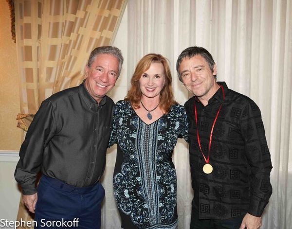 Michael Lavine, Raissa Katona Bennett, Entertainment Chair, Steven Brinberg Photo