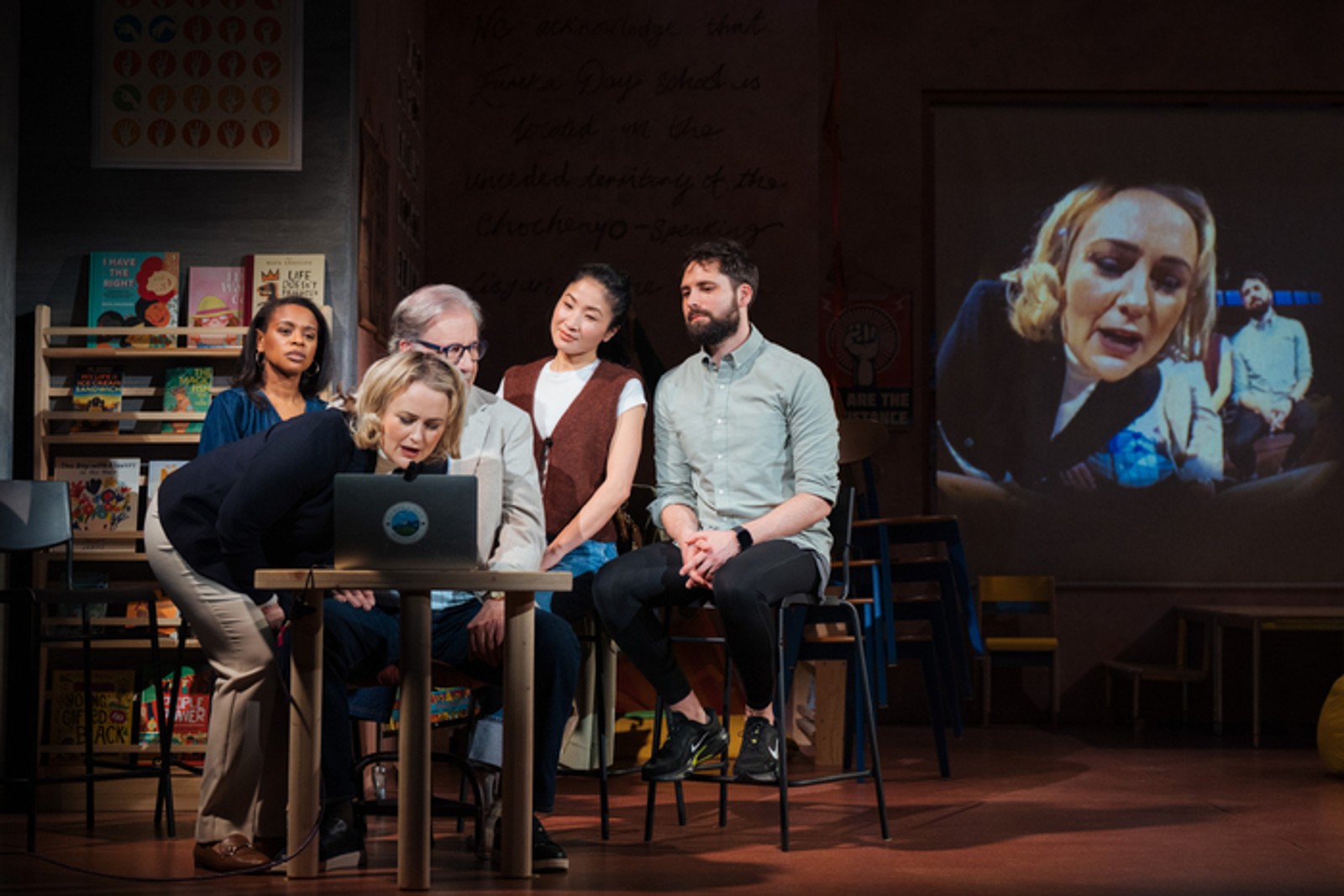 Photos: First Look at EUREKA DAY at The Gate Theatre — photo 2 of 5