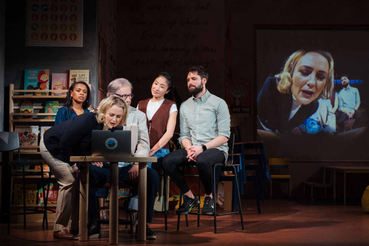 Photos: First Look at EUREKA DAY at The Gate Theatre  Image
