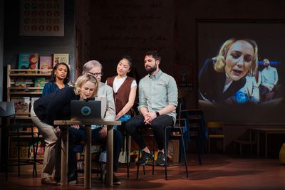 Ayesha Antoine,  Philippa Dunne, Stephen Brennan, Kae Alexander and Rowan Finken Photo