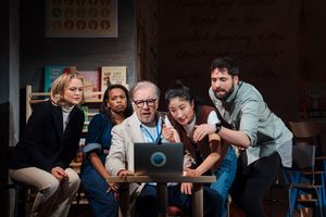 Philippa Dunne, Ayesha Antoine, Stephen Brennan, Kae Alexander and Rowan Finken Photo