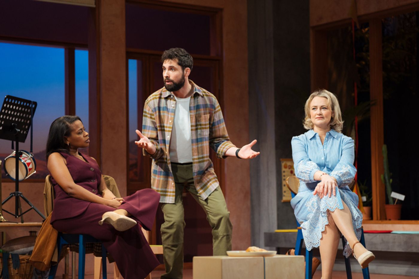 Photos: First Look at EUREKA DAY at The Gate Theatre  Image
