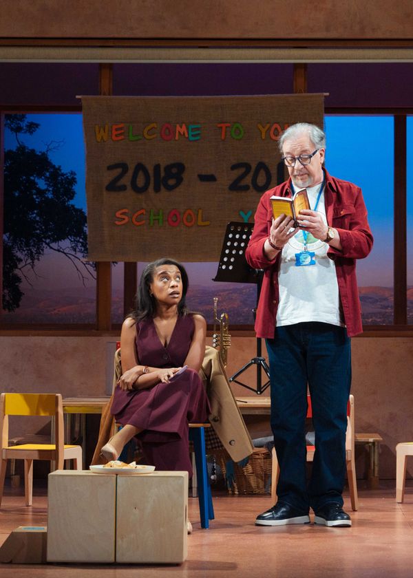 Ayesha Antoine and Stephen Brennan Photo