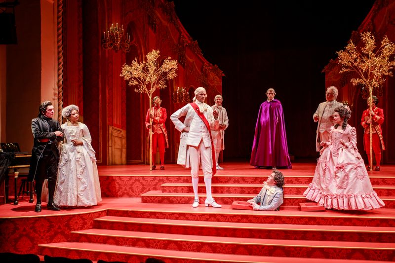 Photos: First Look at AMADEUS at Pasadena Playhouse Starring Jefferson Mays, Sam Clemmett & Lauren Worsham — photo 1 of 12