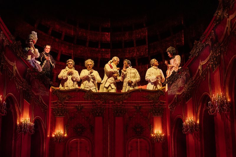 Photos: First Look at AMADEUS at Pasadena Playhouse Starring Jefferson Mays, Sam Clemmett & Lauren Worsham — photo 2 of 12