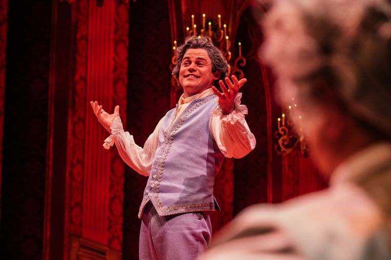 Photos: First Look at AMADEUS at Pasadena Playhouse Starring Jefferson Mays, Sam Clemmett & Lauren Worsham — photo 8 of 12