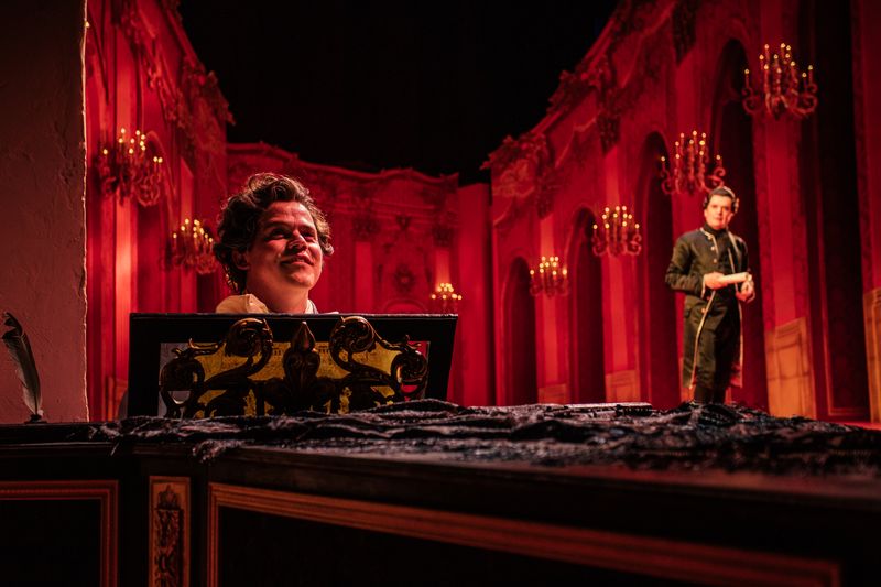 Photos: First Look at AMADEUS at Pasadena Playhouse Starring Jefferson Mays, Sam Clemmett & Lauren Worsham — photo 6 of 12