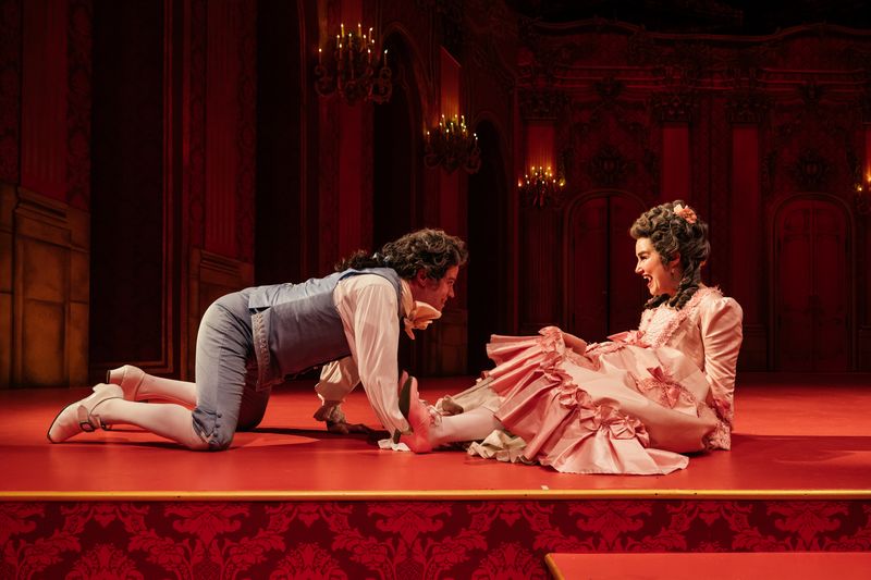 Photos: First Look at AMADEUS at Pasadena Playhouse Starring Jefferson Mays, Sam Clemmett & Lauren Worsham — photo 7 of 12