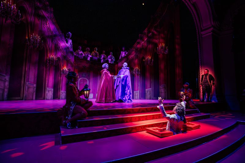 Photos: First Look at AMADEUS at Pasadena Playhouse Starring Jefferson Mays, Sam Clemmett & Lauren Worsham — photo 11 of 12