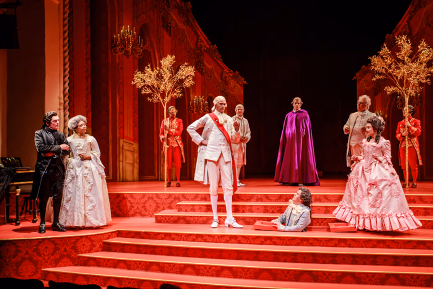 Photos: First Look at AMADEUS at Pasadena Playhouse Starring Jefferson Mays, Sam Clemmett & Lauren Worsham  Image