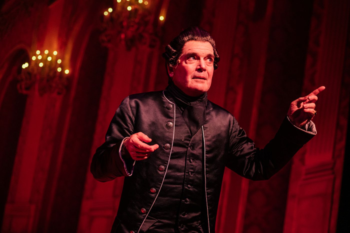 Photos: First Look at AMADEUS at Pasadena Playhouse Starring Jefferson Mays, Sam Clemmett & Lauren Worsham  Image