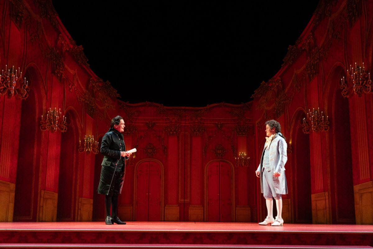 Jefferson Mays and Sam Clemmett at 