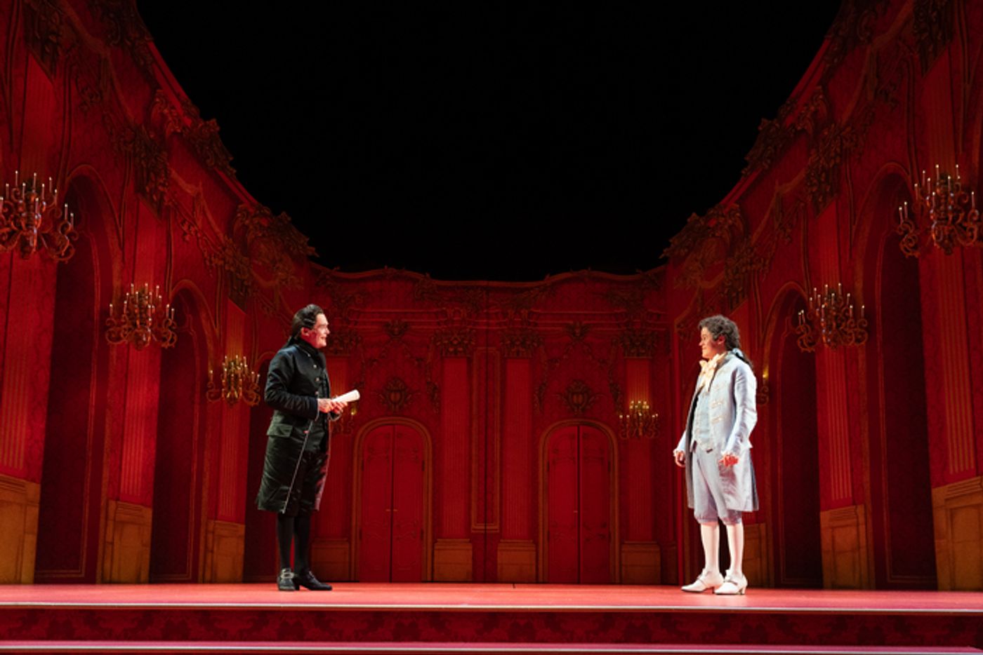 Photos: First Look at AMADEUS at Pasadena Playhouse Starring Jefferson Mays, Sam Clemmett & Lauren Worsham  Image