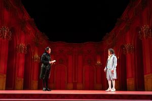 Jefferson Mays and Sam Clemmett Photo