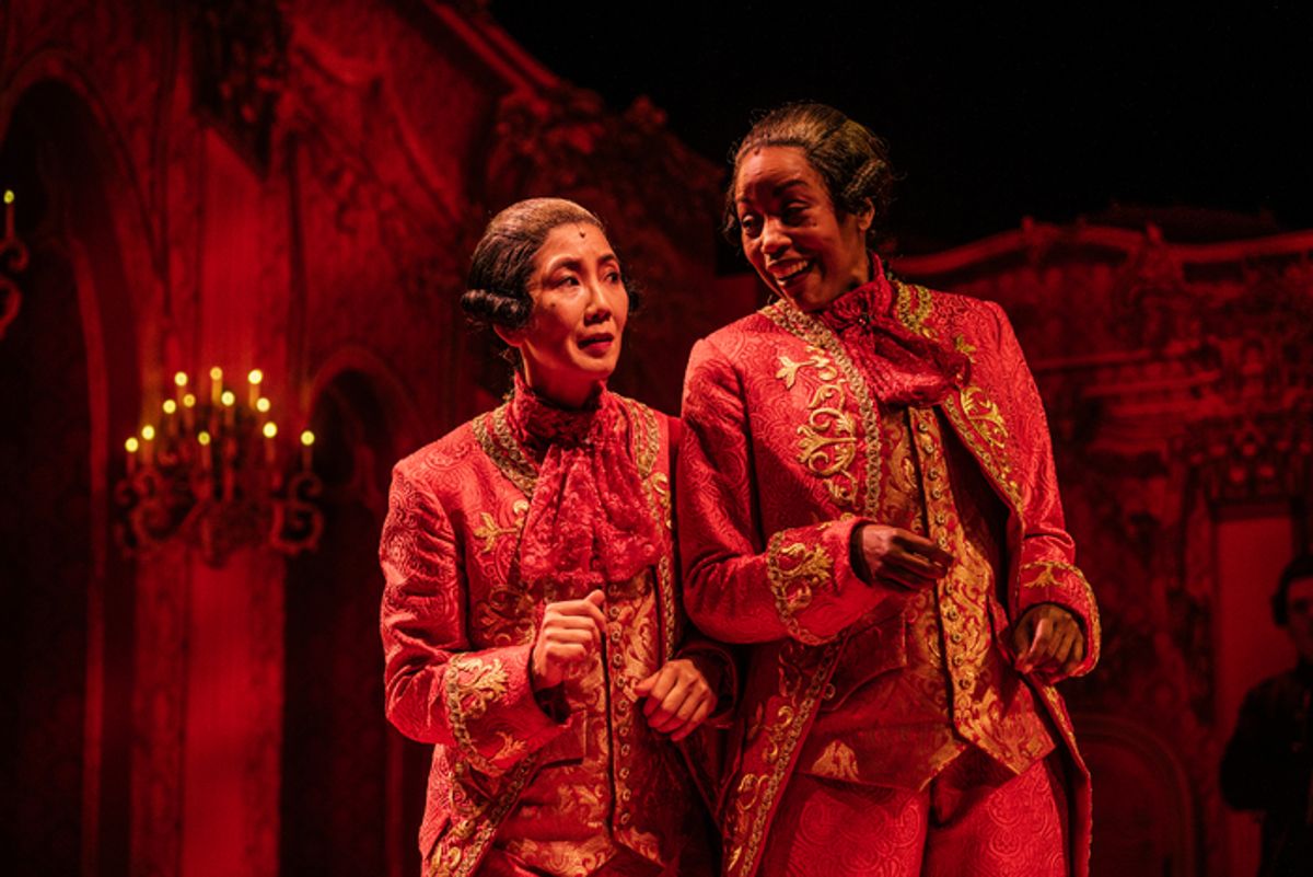 Jennifer Chang and Hilary Ward at 