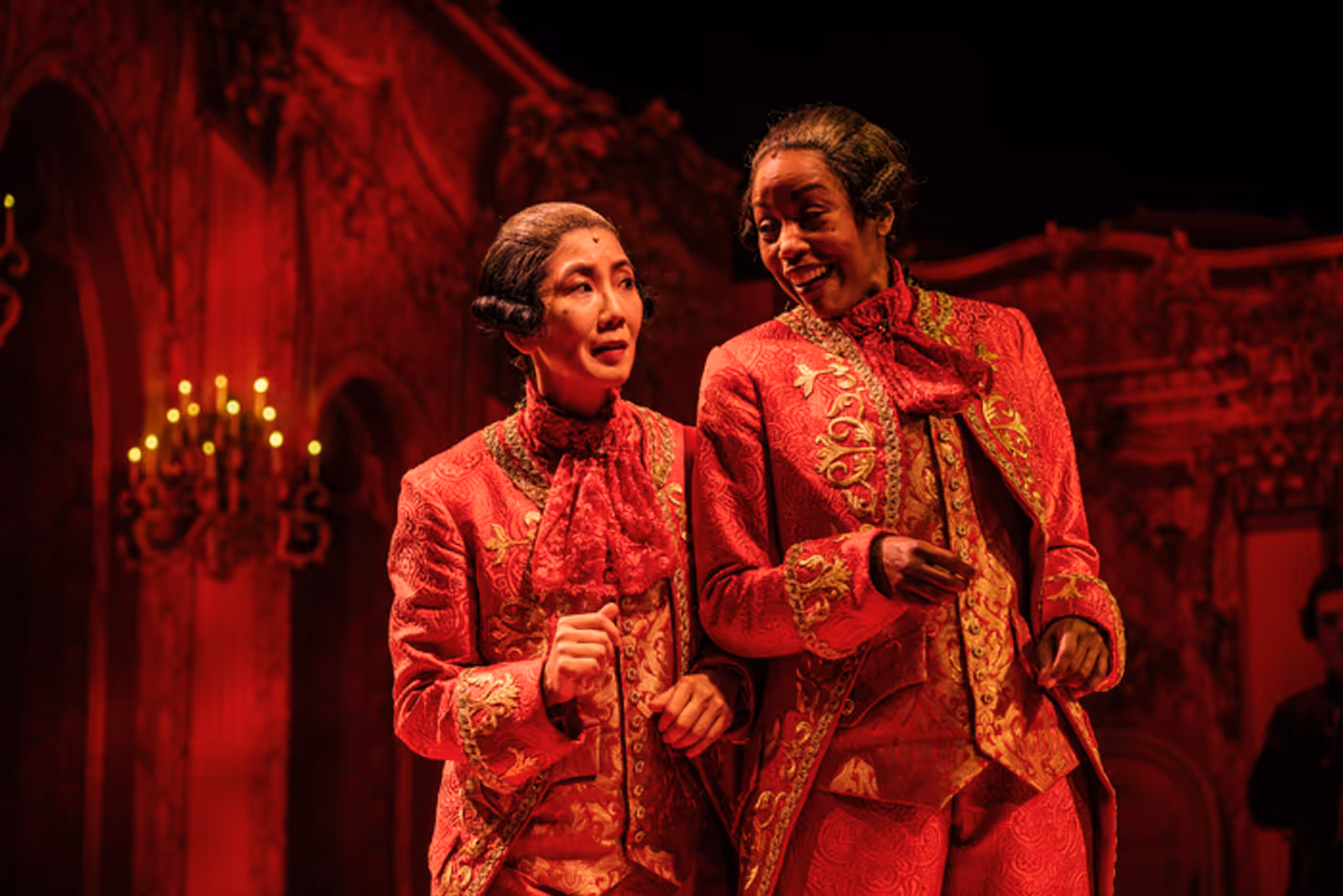 Photos: First Look at AMADEUS at Pasadena Playhouse Starring Jefferson Mays, Sam Clemmett & Lauren Worsham  Image