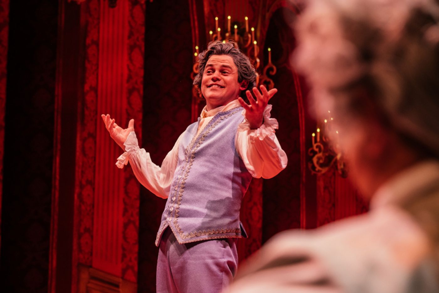 Photos: First Look at AMADEUS at Pasadena Playhouse Starring Jefferson Mays, Sam Clemmett & Lauren Worsham  Image
