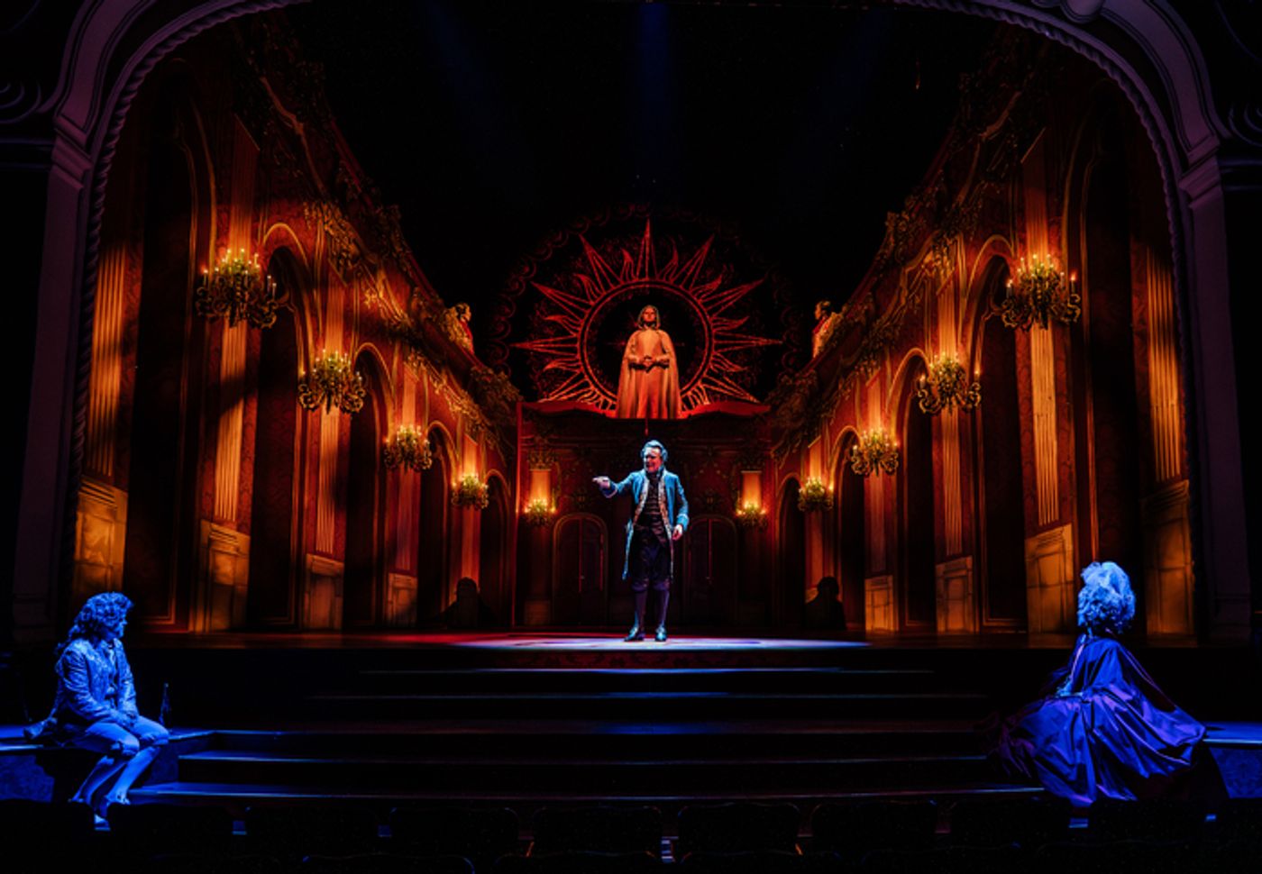 Photos: First Look at AMADEUS at Pasadena Playhouse Starring Jefferson Mays, Sam Clemmett & Lauren Worsham  Image