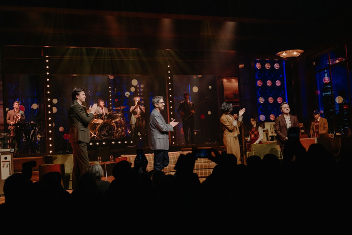 Photos: Ray Romano, Nicholas Braun, Jake Shane, and Jenny Slate Join ALL OUT  Image