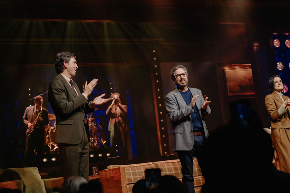 Nicholas Braun, Ray Romano at 