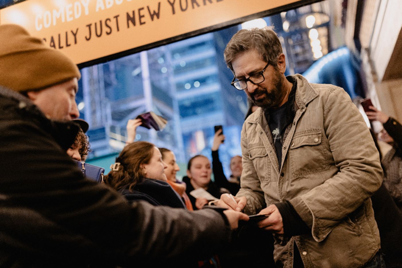 Photos: Ray Romano, Nicholas Braun, Jake Shane, and Jenny Slate Join ALL OUT  Image