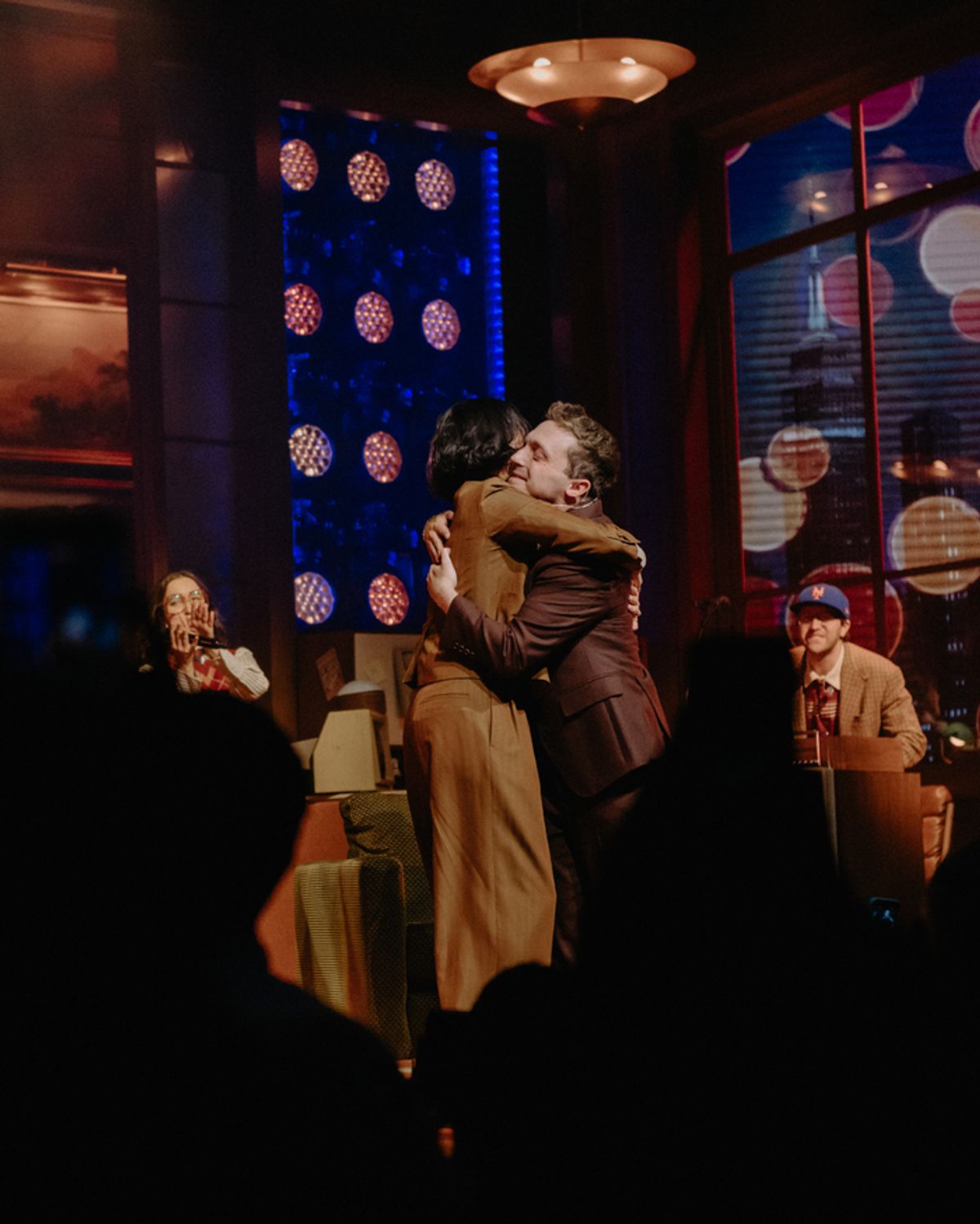 Jenny Slate, Jake Shane at 