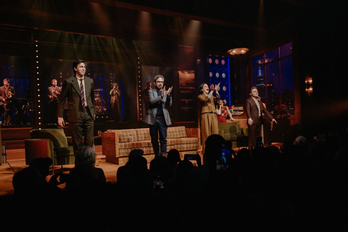 Photos: Ray Romano, Nicholas Braun, Jake Shane, and Jenny Slate Join ALL OUT  Image