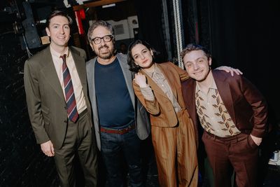 Nicholas Braun, Ray Romano, Jenny Slate, Jake Shane Photo