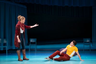 Heidi Armbruster & Noah Galvin Photo