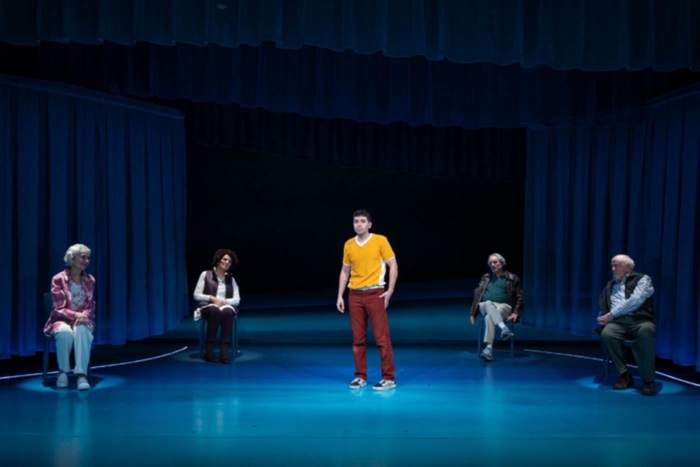 Photos: Noah Galvin and More in THE RESERVOIR at Atlantic Theater Company Photos: Noah Galvin and More in THE RESERVOIR at Atlantic Theater Company Image