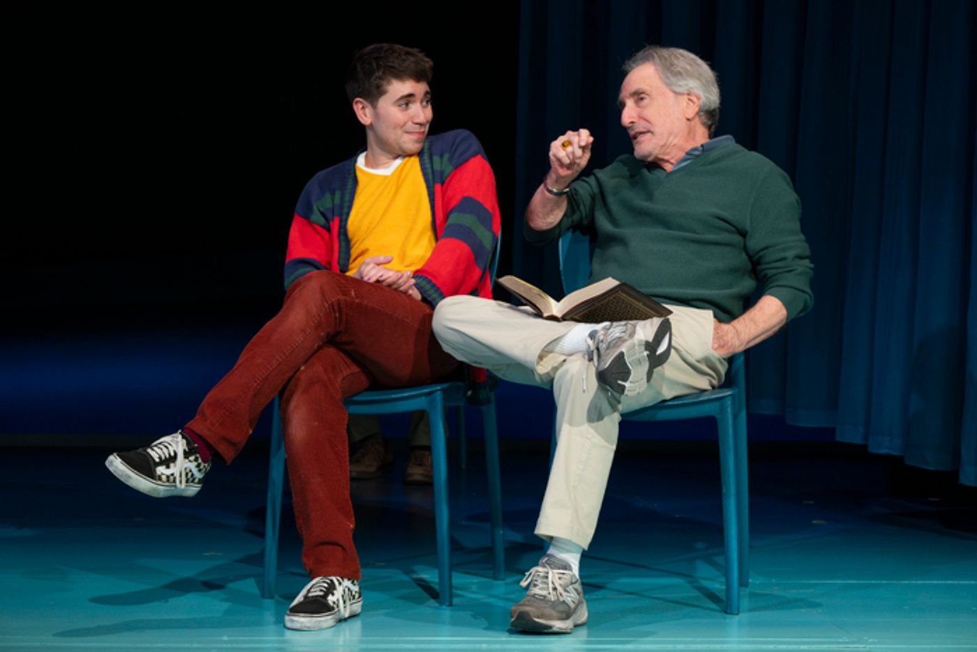 Photos: Noah Galvin and More in THE RESERVOIR at Atlantic Theater Company Photos: Noah Galvin and More in THE RESERVOIR at Atlantic Theater Company Image