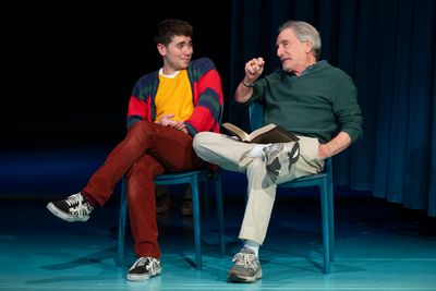 Noah Galvin & Chip Zien Photo