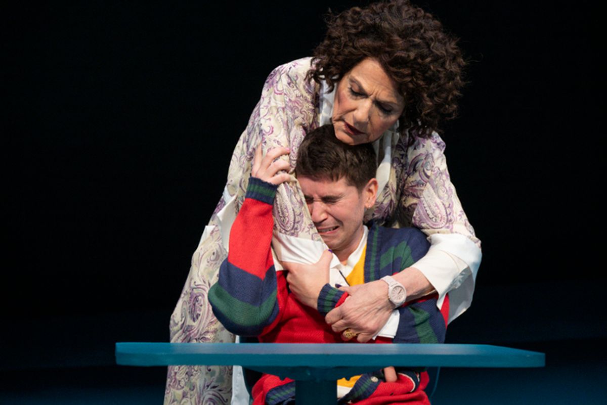 Caroline Aaron & Noah Galvin at 