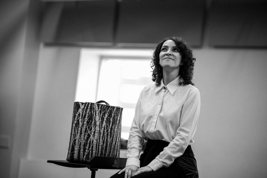 Photos: Jordan Tyson, Joshua Colley and More in HADESTOWN Rehearsals  Image