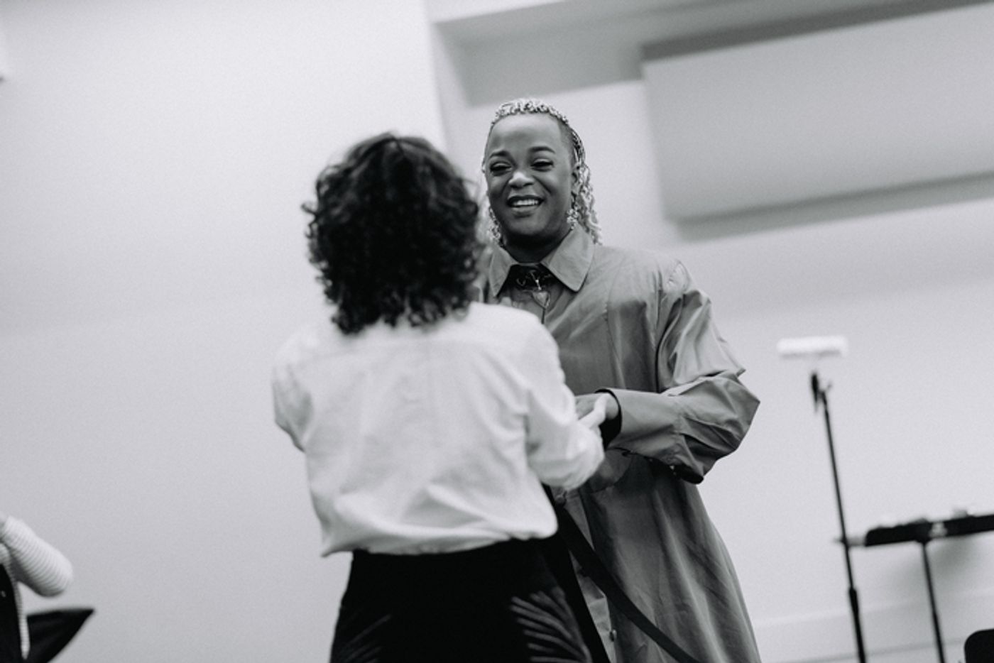 Photos: Jordan Tyson, Joshua Colley and More in HADESTOWN Rehearsals  Image