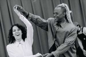 Gaby Moreno and J. Harrison Ghee @ BroadwayWorld Gaby Moreno and J. Harrison Ghee Photo