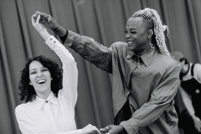 Gaby Moreno and J. Harrison Ghee Photo