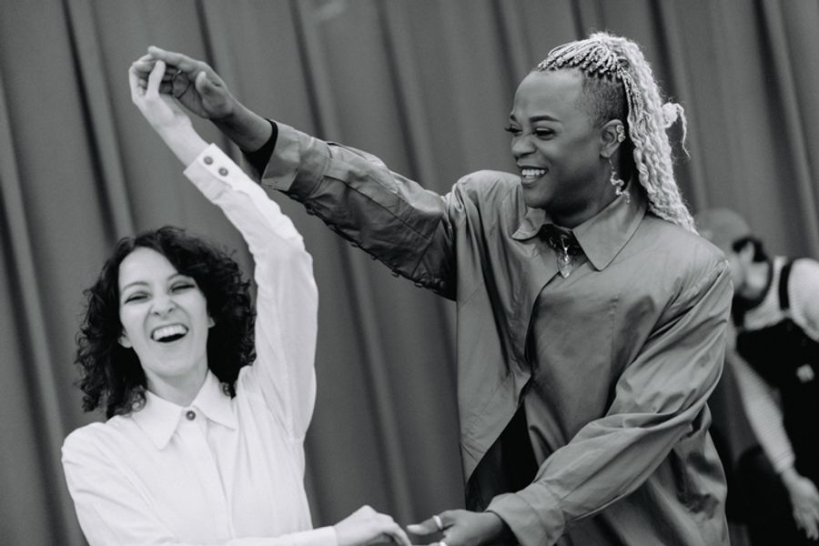 Photos: Jordan Tyson, Joshua Colley and More in HADESTOWN Rehearsals  Image