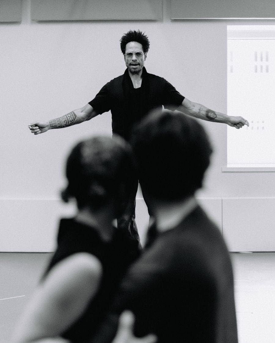 Photos: Jordan Tyson, Joshua Colley and More in HADESTOWN Rehearsals  Image