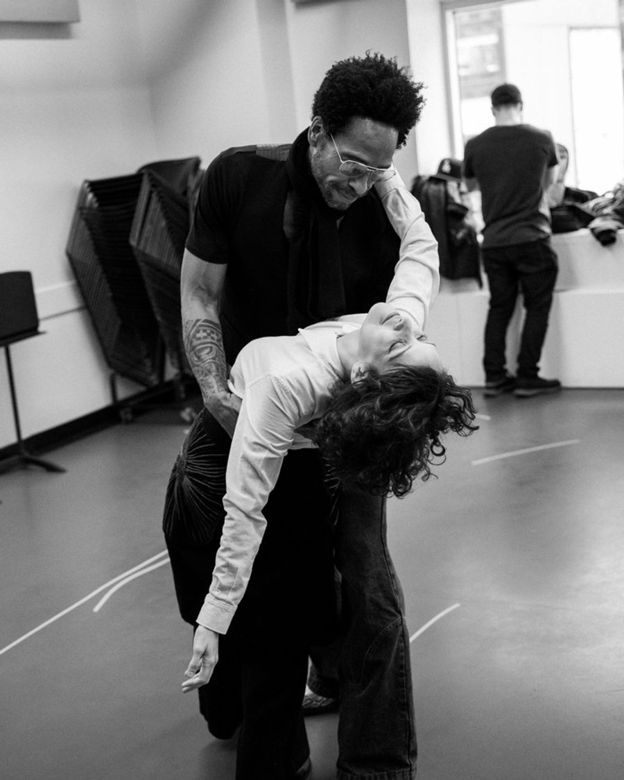 Photos: Jordan Tyson, Joshua Colley and More in HADESTOWN Rehearsals  Image